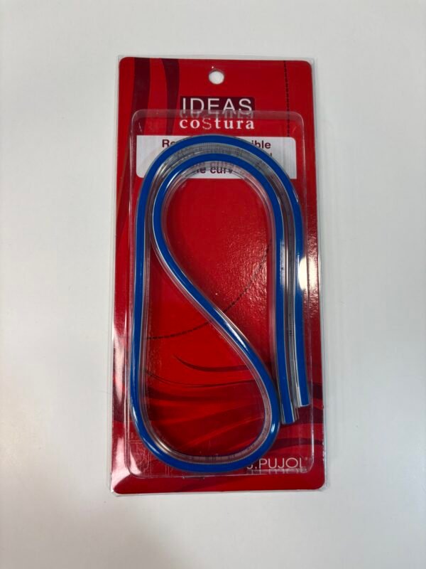 Regla curva flexible